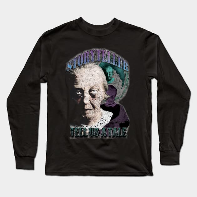 STORYTELLER VINTAGE Long Sleeve T-Shirt by HHN UPDATES